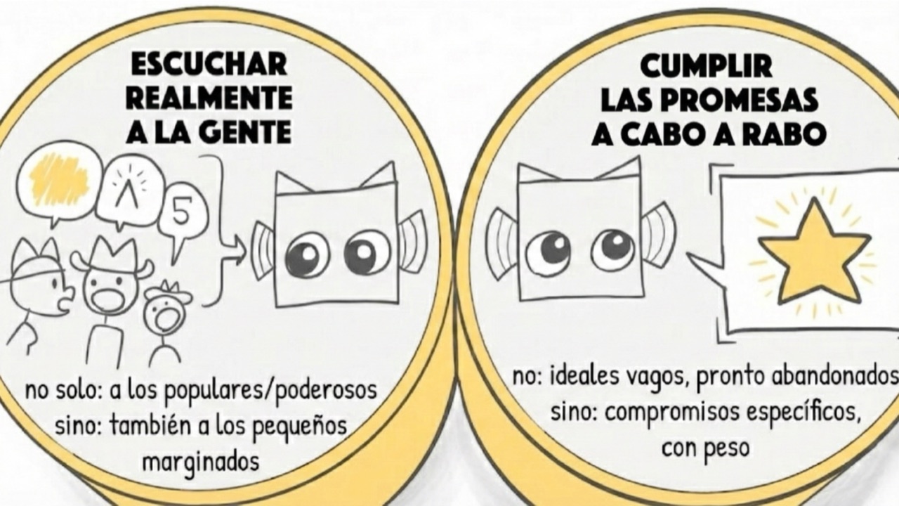 6-Pack of Care illustration: Attentiveness and Responsibility (Spanish)
